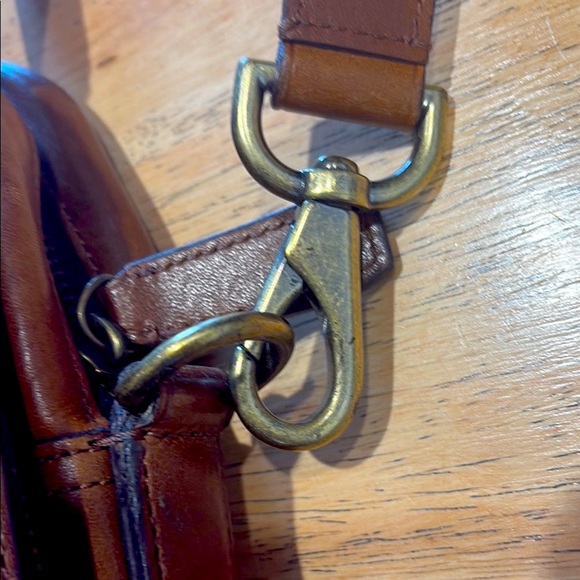 Coach BMK Commuter Leather Briefcase Shoulder Bag Computer - Picture 9 of 16